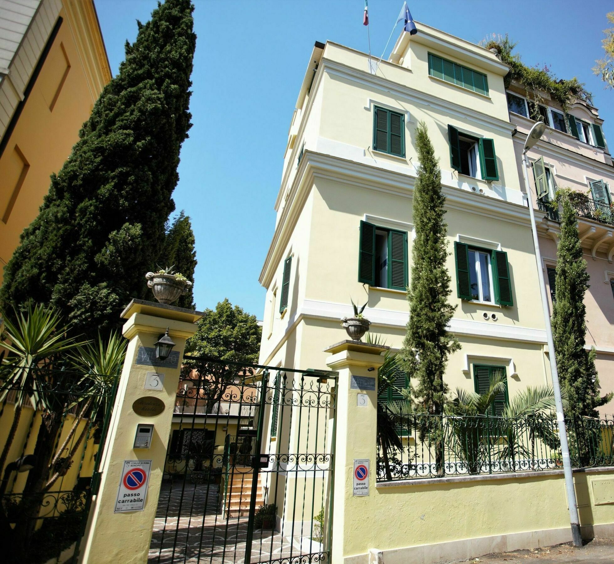 Bed and breakfast Residenza Matilde 2*